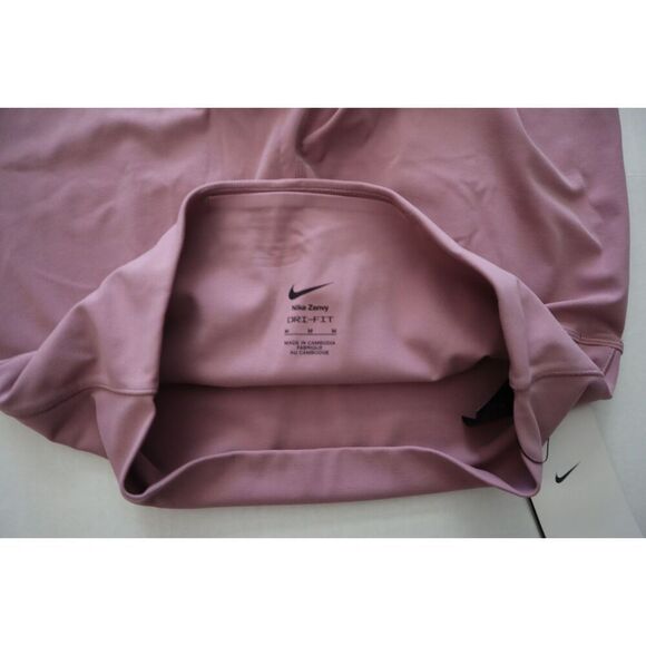 Nike Zenvy DQ6015-523 Women Sz M Purple Soft Support High-Rise 7/8 Leggings - Picture 3 of 14